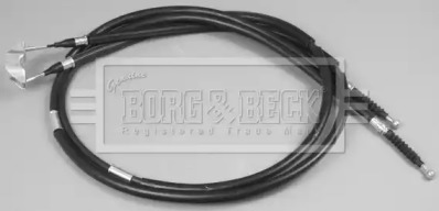 BORG & BECK bkb2917 -  Трос, стояночная тормозная система